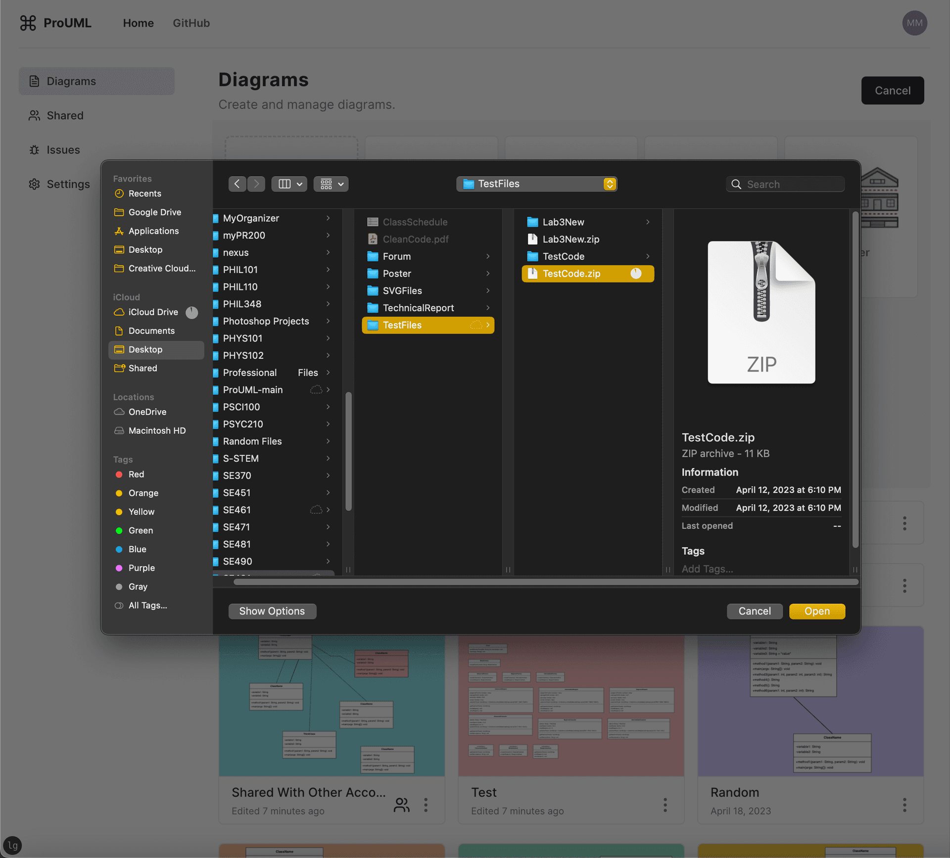 Importing Source Code